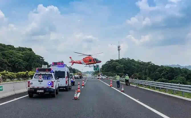 惠水高速公路汽车救援案例